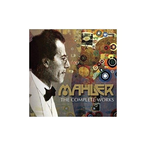 фото Компакт-диски, warner classics, gustav mahler - 150th anniversary box - mahler (16cd)