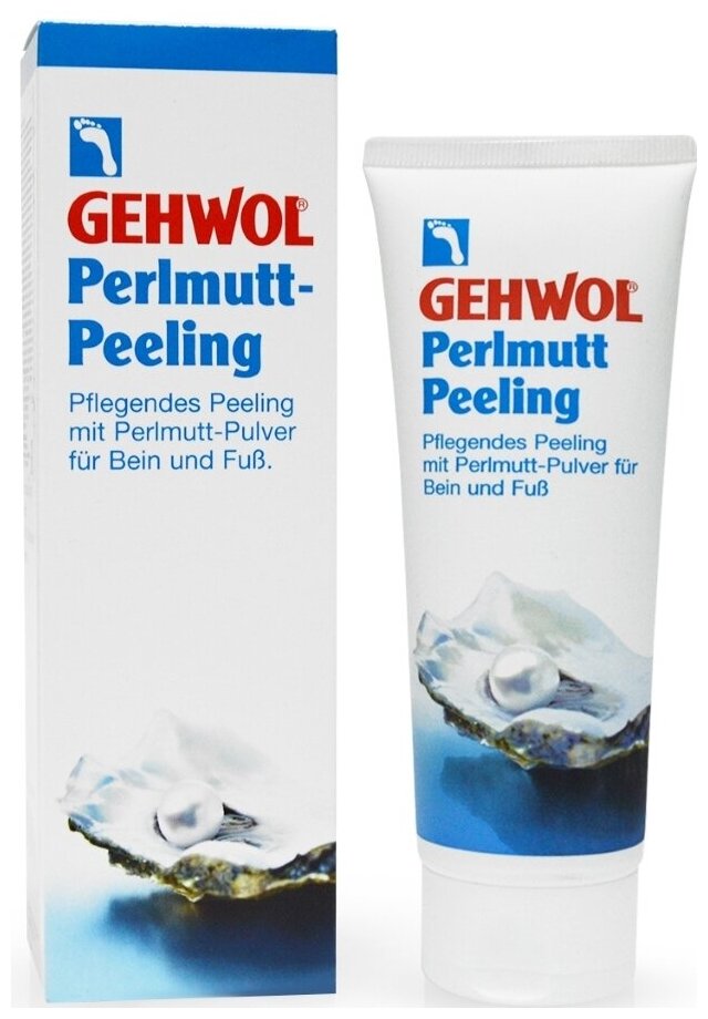 Gehwol Classic Product Mother-of-Pearl scrub - Жемчужный пилинг 125 мл