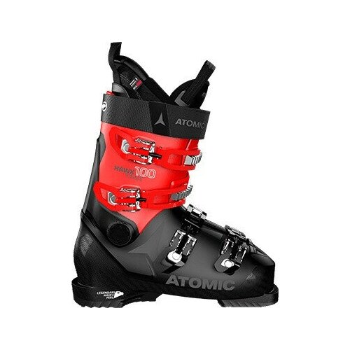 фото Горнолыжные ботинки atomic hawx prime 100, 28, black/red