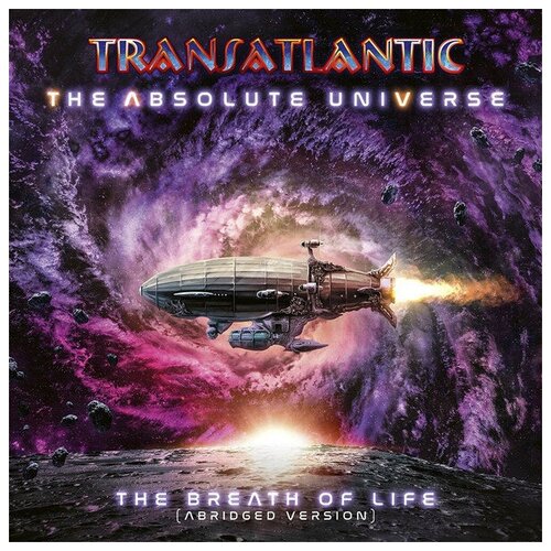 TRANSATLANTIC THE ABSOLUTE UNIVERSE – THE BREATH OF LIFE (ABRIDGED VERSION) 2LP+CD 180 Gram Black Vinyl Gatefold Booklet 12