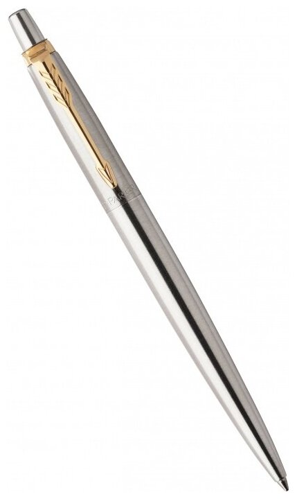 Parker 1953182 Шариковая ручка parker jotter core k63, stainless steel gt