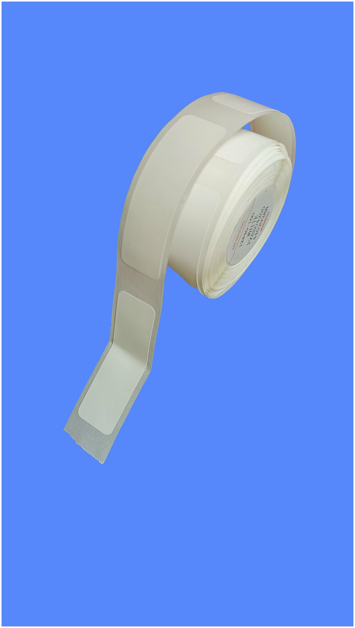 Этикетка для принтера NIIMBOT D11/D110/D101 R14х60-110 Белая- комплект 2шт.