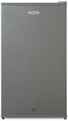 Холодильник Бирюса M90, металлик