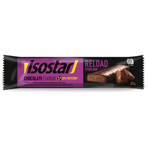 Батончик протеиновый Isostar Reload Sport Шоколад