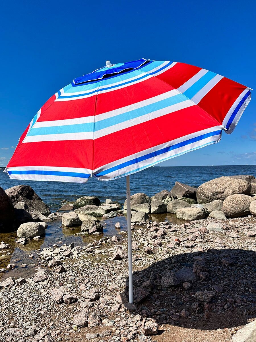 Пляжный зонт от солнца Meddo 8106/3 - фотография № 5