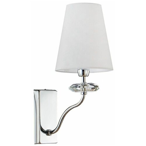 фото Настенное бра crystal lux armando chrome armando ap1.1 chrome