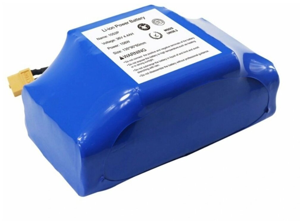 Аккумулятор для гироскутера 36v, 4400 mAh, 10s2p — фото 1