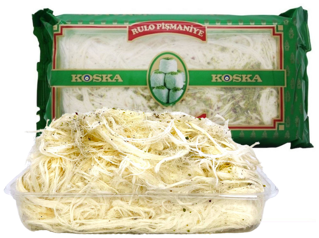 Халва пишмание Koska с фисташками, 250 г