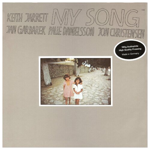 Виниловая пластинка Keith Jarrett Виниловая пластинка Keith Jarrett / My Song (LP)