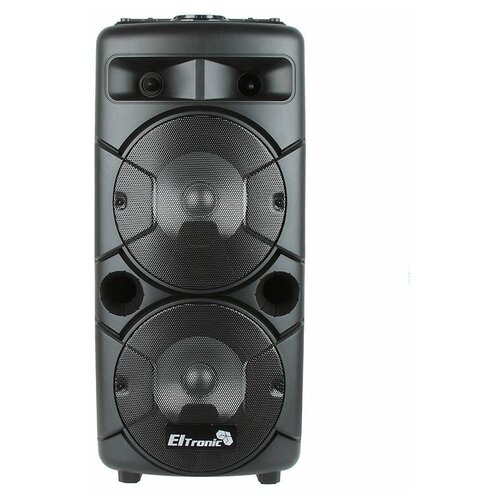 Портативная колонка ELTRONIC EL20-24 CRAZY BOX 30 Вт черный 804700₽