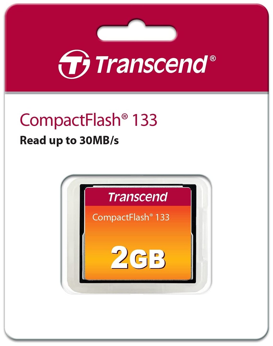 Карта памяти 2GB Transcend TS2GCF133 133X