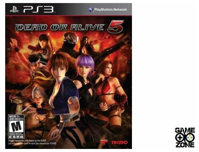 Dead or Alive 5 [PS3, английская версия] — купить в интернет