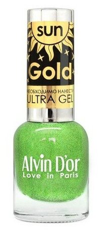 Alvin D'or, Лак Sun Gold, тон 6414