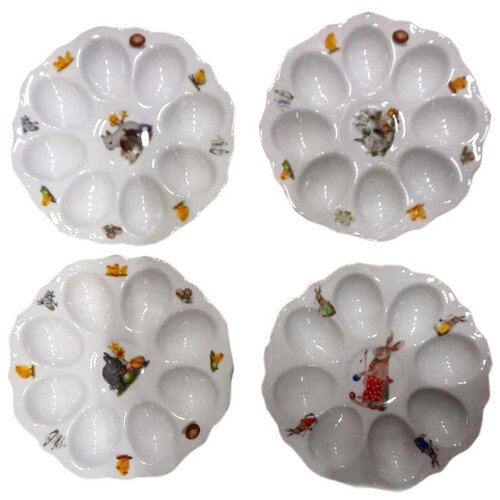 Блюдо для яиц 20 см Chodov 