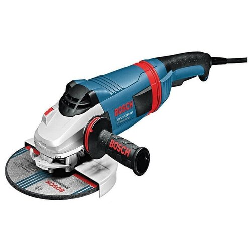 Сетевая угловая шлифмашина болгарка Bosch GWS 2200-230 RSP 2200Вт 230мм плавный пуск 946000₽