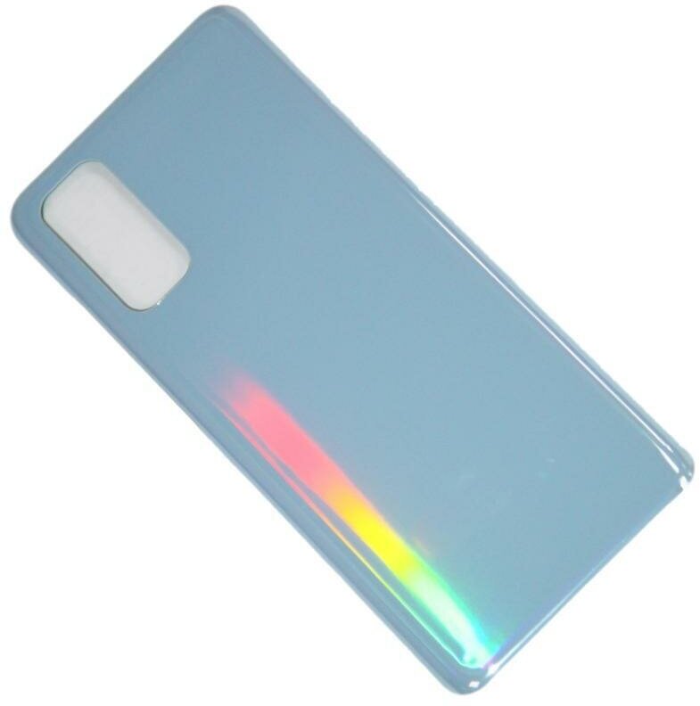 Задняя крышка для Samsung SM-G980F (Galaxy S20) <голубой>