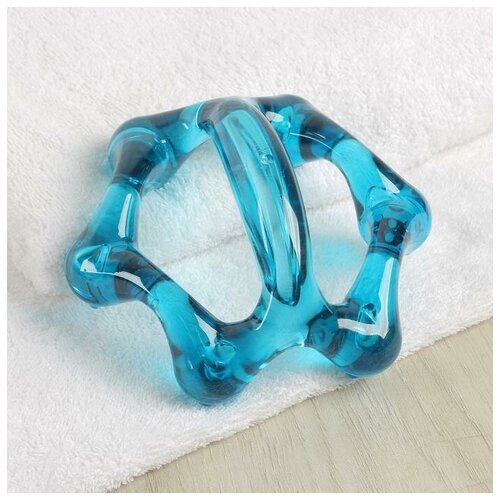 Торг Лайнс Массажёр Лапонька-6 с шипами универсальный цвет микс 440₽