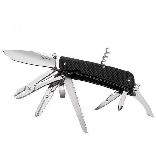Нож multi-functional Ruike LD51-B черный нож multi functional ruike l51 b черный
