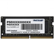 Оперативная память Patriot Memory SO-DIMM DDR4 8Gb 2666MHz pc-21300 (PSD48G266681S)