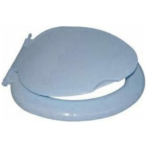 Сиденье для унитаза 425x37x3 см овальное голубое Melodia Della Vita 1200₽