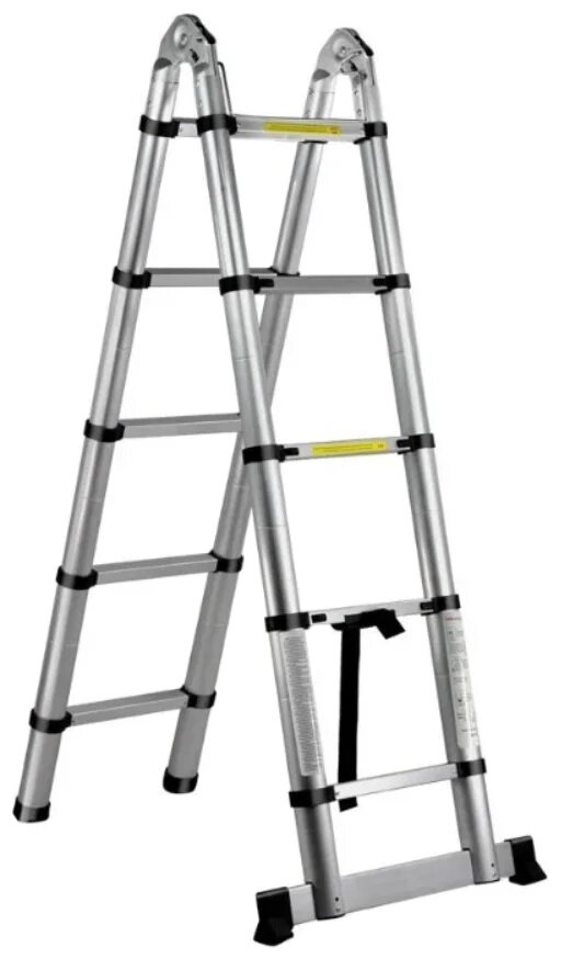 Лестница-трансформер телескопическая алюминиевая UPU Ladder UP320D 3,2 м
