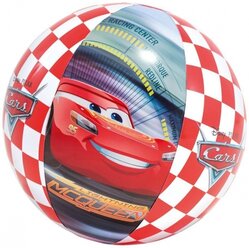 Пляжный мяч Intex Тачки DIisney-Pixar 58053 красный