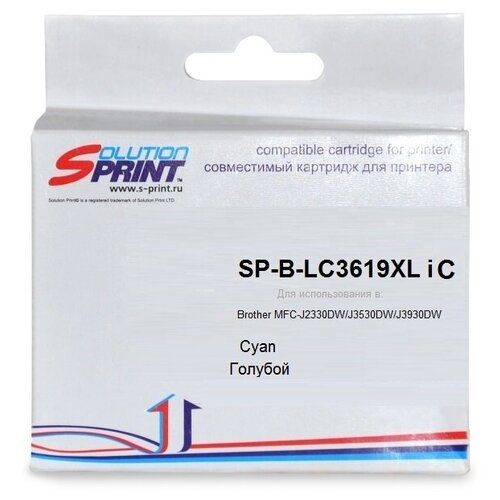 Картридж Sprint SP-B-LC3619XL iC картридж sprint sp h 903xl ic