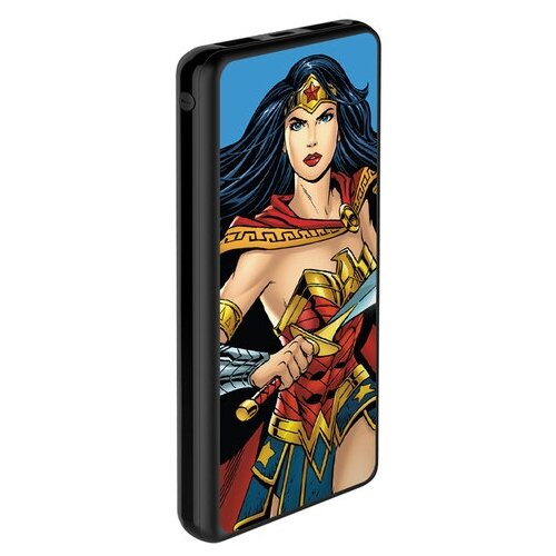 Внешний АКБ 10000 mAh 2 USB 1 MICRO 21A Li-pol черный WW1 Deppa 301120 139000₽