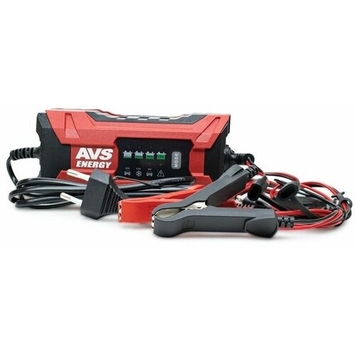 AVS BT-2S Зарядное устройство для автомобильного аккумулятора 2A 25W 612V 278500₽