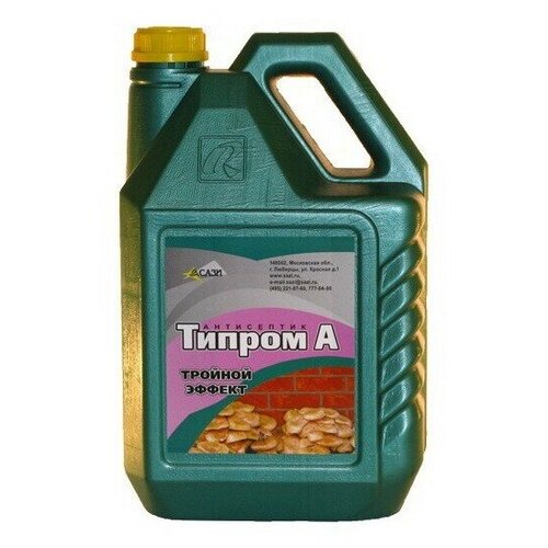 Антисептик типром А, тройной эффект, 5 л.