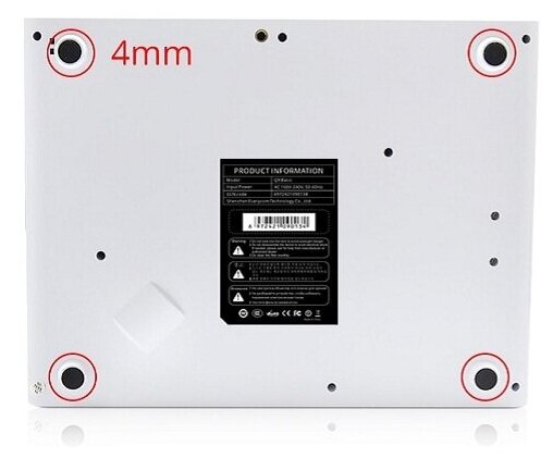 Проектор TouYinGer Q9A Mirroring Белый