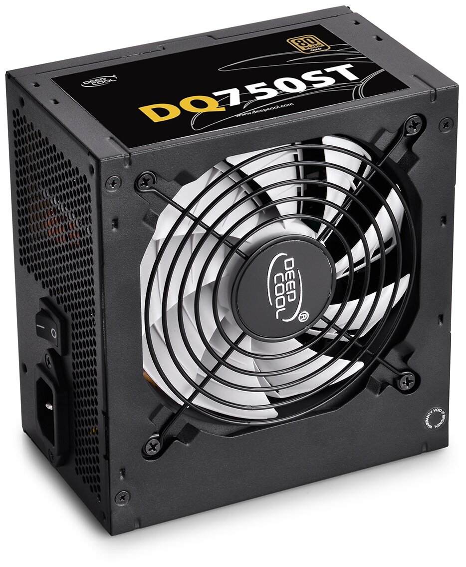 Блок питания Deepcool Quanta Dq750st 750W 80+ Gold RET Dq750st .