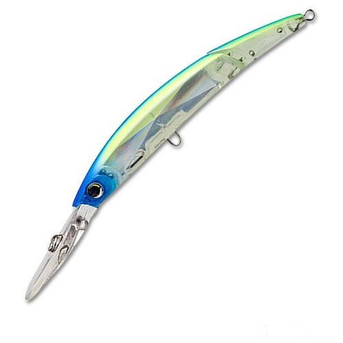 фото Воблер yo-zuri f1155-c58 crystal 3d minnow deep diver jointed 130f