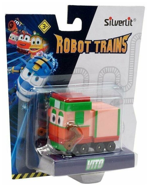 Silverlit Паровозик Robot Trains Вито 80162