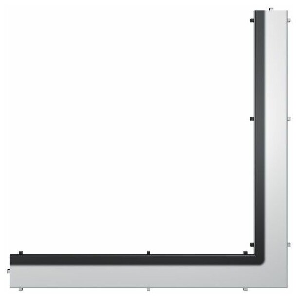 Решетка Tece TECEdrainline Steel II 120х120 см угловая - фото №6