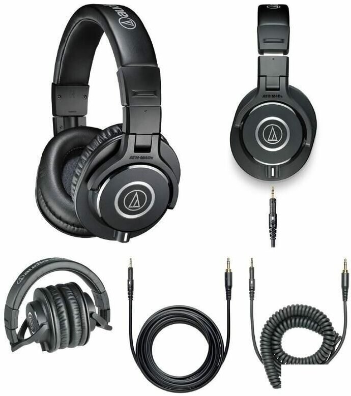 Наушники Audio-Technica ATH-M40x