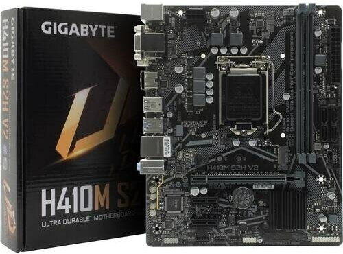 Материнская плата GIGABYTE H410M S2H V2 (rev 10)