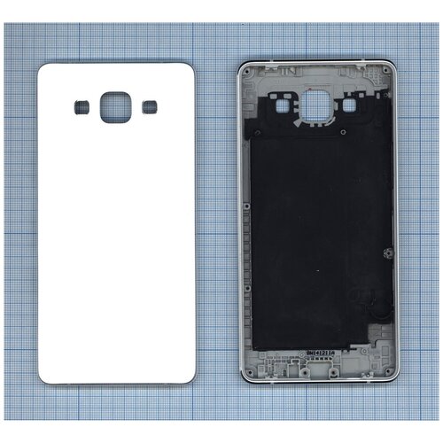 Задняя крышка для Samsung Galaxy A3 SM-A300F белая