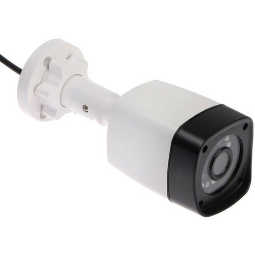 Видеокамера уличная Si-Cam SC-HL101FP IR AHD 1 Мп f36 мм деньночь IP66 белая 277600₽