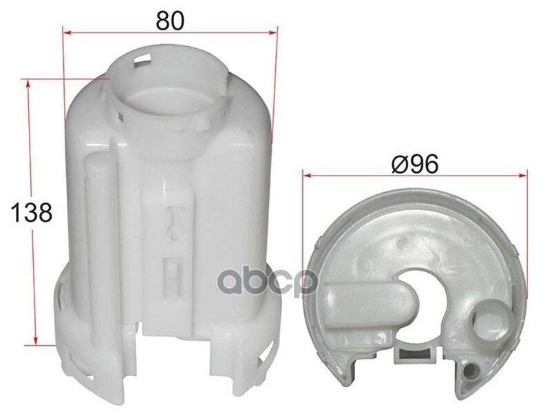 Фильтр Топливный Mazda 323 98-04/Premacy 00-02/Familia 1.3 00-03 Sat арт. ST-ZL05-20-490A