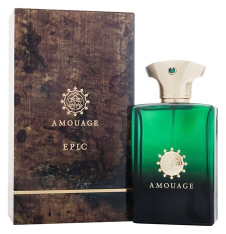 Amouage Epic for men парфюмерная вода 50мл