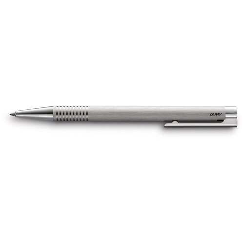 Купить Шариковая ручка LAMY logo, матовая сталь, серебристый