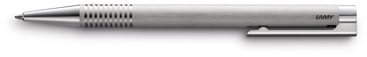 Шариковая ручка LAMY logo матовая сталь