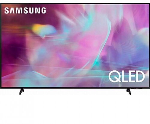 Телевизор Samsung QE65Q60BA, QLED, 4K Ultra HD, черный