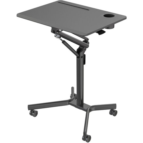 Стол для ноутбука Cactus VM-FDS101B черный