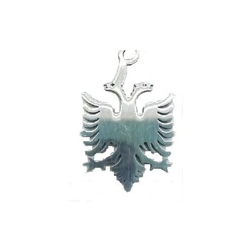 Амулет Двуглавый орел, фигура (сталь) плакетка двуглавый орёл на щите
