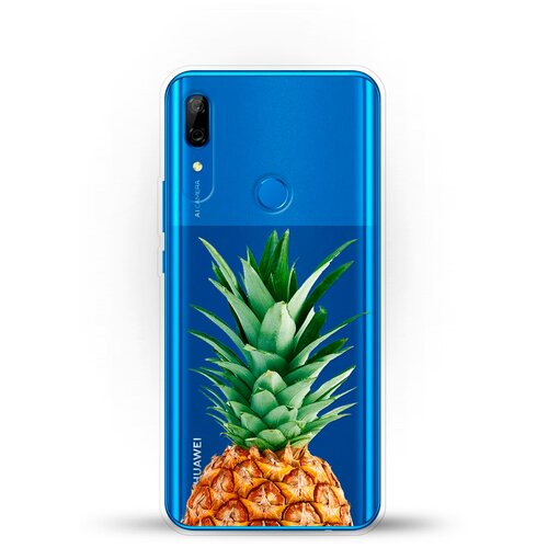 фото Силиконовый чехол ананас на huawei p smart z andy & paul