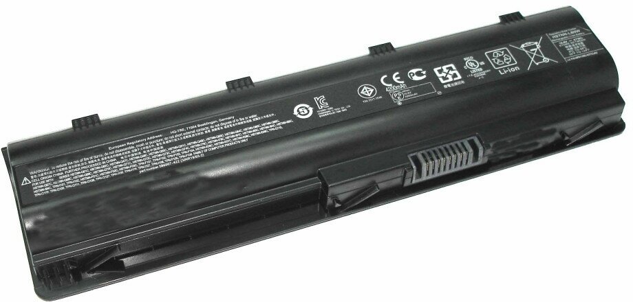 Аккумулятор HSTNN-Q62C для ноутбука HP DV5-2000 DV6-3000 108V 4200mAh черный ORG