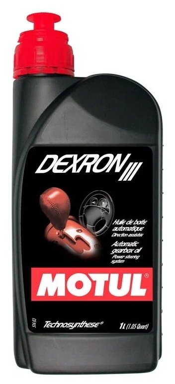 Трансмиссионное масло Motul Dexron III 1 л