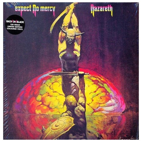 Nazareth: Expect No Mercy (180g) (Limited Edition) (Colored Vinyl) new york dolls personality crisis limited edition white vinyl